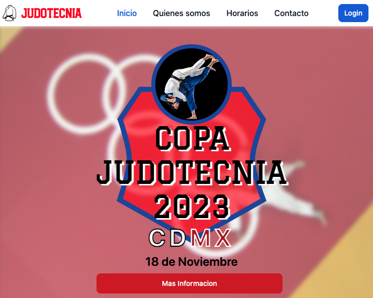 Judotecnia Web Site